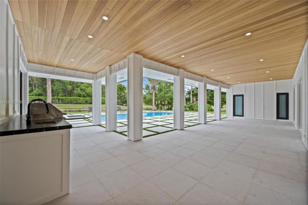 Interior, Recessed Lighting, Wooden Ceilings