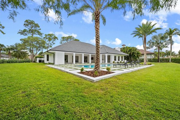 Backyard, Exterior, Pool