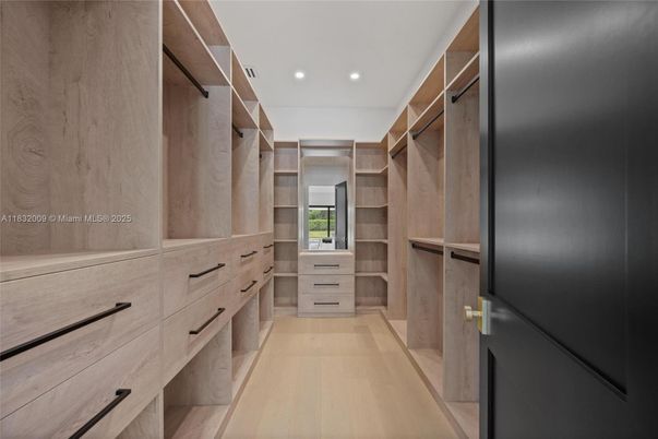 Interior, Recessed Lighting, Walk-in Closets, Wood Texture Flooring