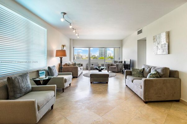 Interior, Living room