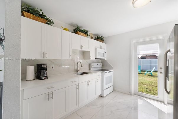 Interior, Kitchen, Marble