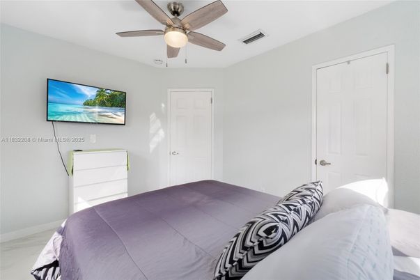 Bedroom, Interior