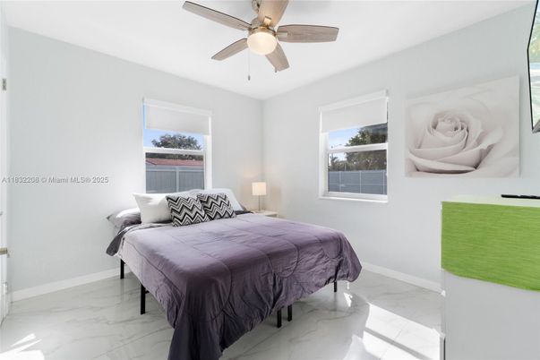 Bedroom, Interior, Marble