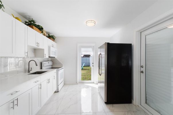 Interior, Kitchen, Marble