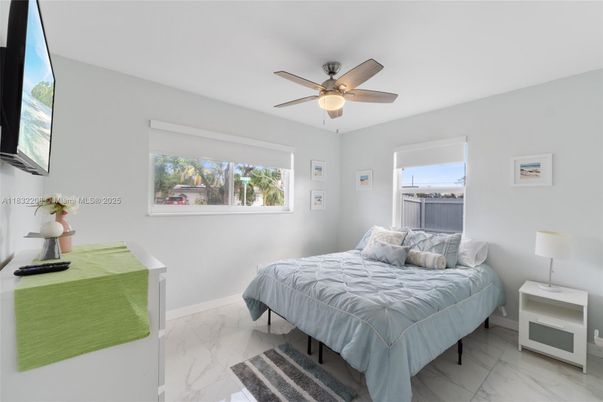 Bedroom, Interior, Marble