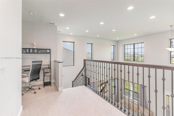 Home Office, Interior, Pendant Lights, Recessed Lighting