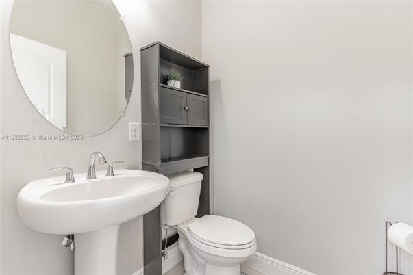 Bathroom, Interior