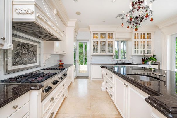Chandelier, Interior, Kitchen, Recessed Lighting