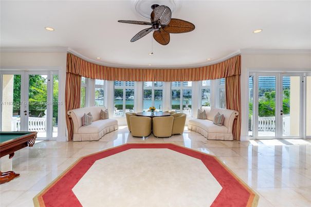 Billiard Table, Game Room, Interior, Living room, Recessed Lighting, Water