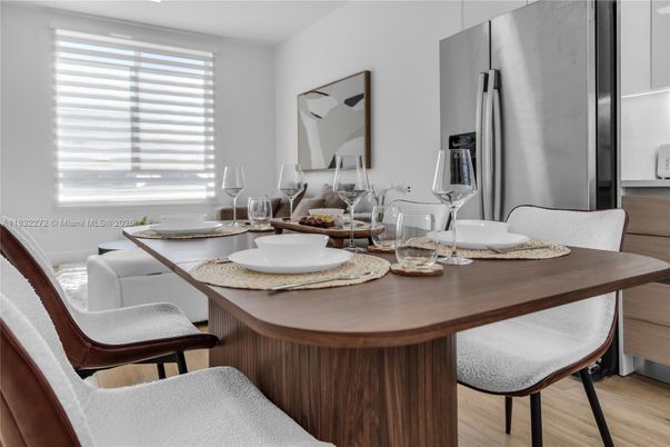 Dining room, Interior, Kitchen, Wood Texture Flooring