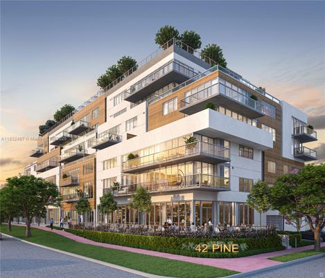 Exterior, Facade, Condo Building
