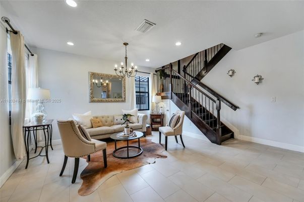 Chandelier, Interior, Living room, Recessed Lighting