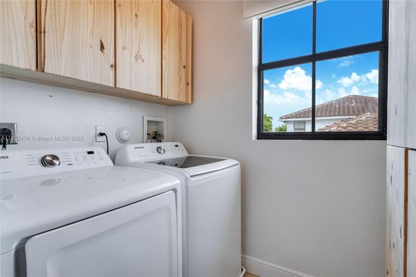 Interior, Washer