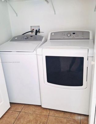 Interior, Washer