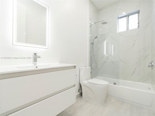 Bathroom, Interior, Marble Walls