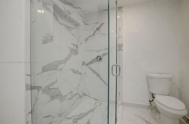 Bathroom, Glass Shower, Interior, Marble, Marble Walls