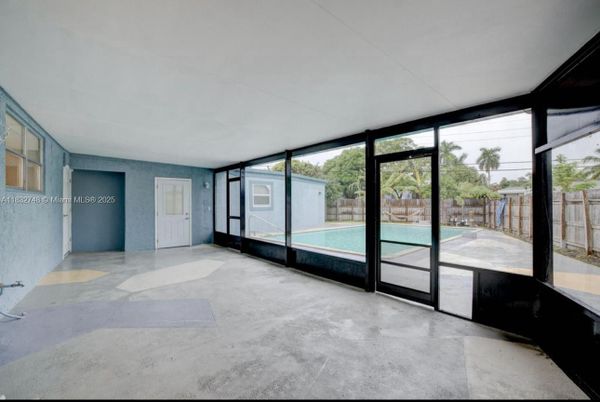 Interior, Sun Room