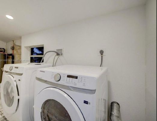 Interior, Recessed Lighting, Washer
