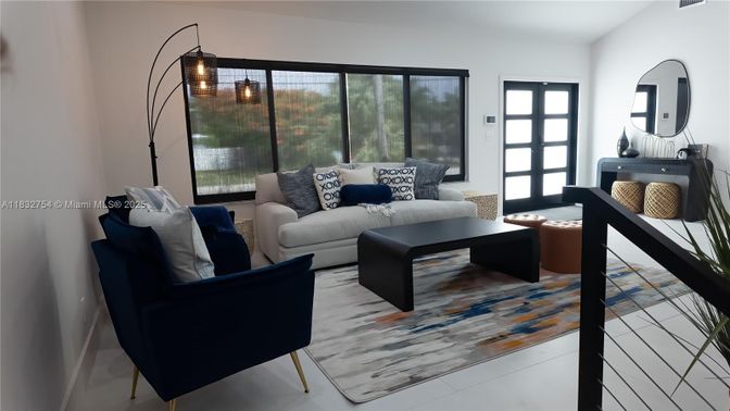 Interior, Living room