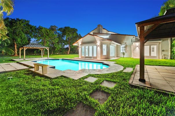 Backyard, Exterior, Pool