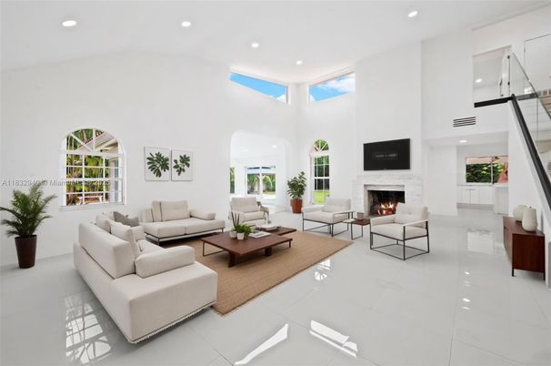 Fireplace, Interior, Recessed Lighting