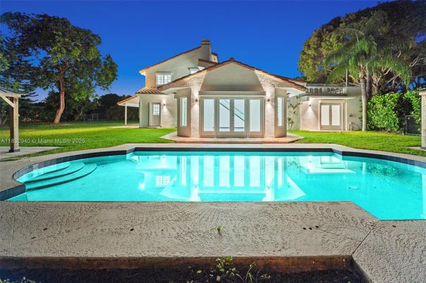 Backyard, Exterior, Pool