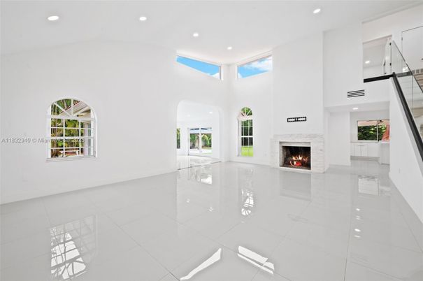 Interior, Kitchen, Recessed Lighting
