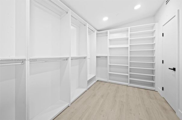 Interior, Recessed Lighting, Walk-in Closets, Wood Texture Flooring