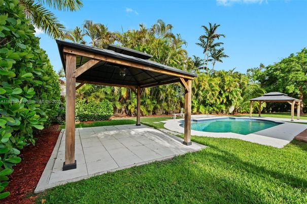 Backyard, Exterior, Pool
