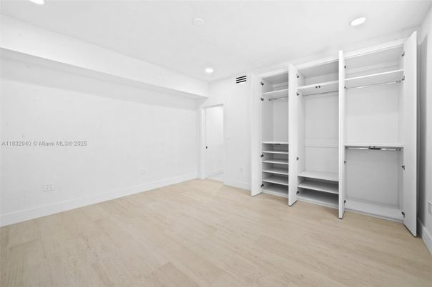 Interior, Recessed Lighting, Walk-in Closets, Wood Texture Flooring