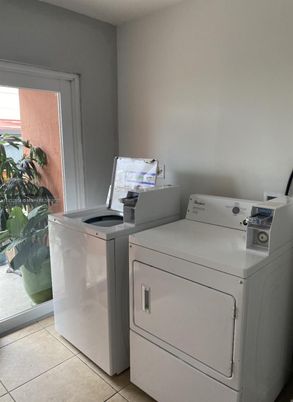 Interior, Washer