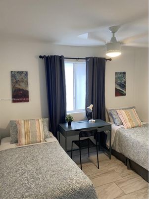 Bedroom, Home Office, Interior