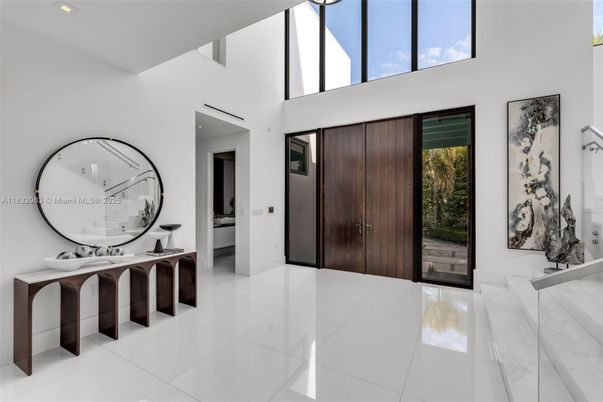 Interior, Marble, Recessed Lighting