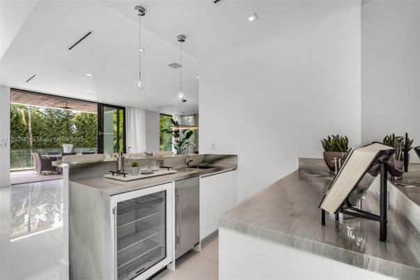 Interior, Kitchen, Pendant Lights, Recessed Lighting