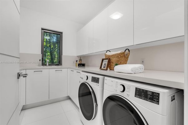 Interior, Washer