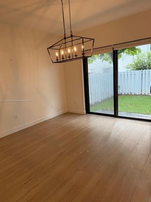 Chandelier, Empty room, Interior, Pendant Lights, Wood Texture Flooring
