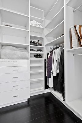 Interior, Walk-in Closets, Wood Texture Flooring