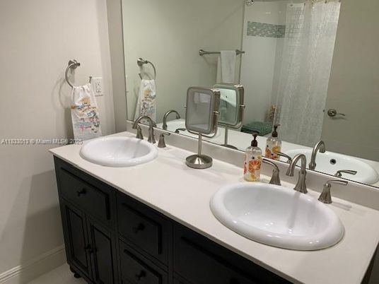 Bathroom, Dual Sink Vanities, Interior