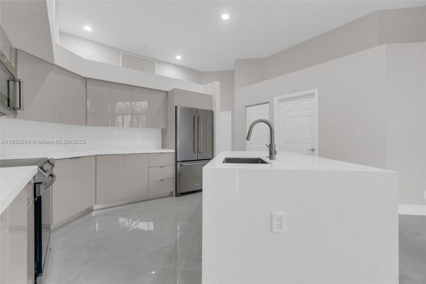 Interior, Kitchen, Recessed Lighting