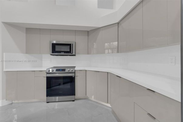 Interior, Kitchen, Stainless Steel Appliances