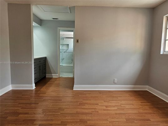 Bathroom, Empty room, Interior, Wood Texture Flooring