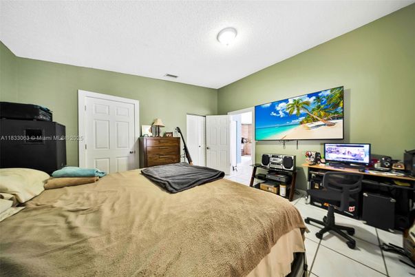 Bedroom, Home Office, Interior