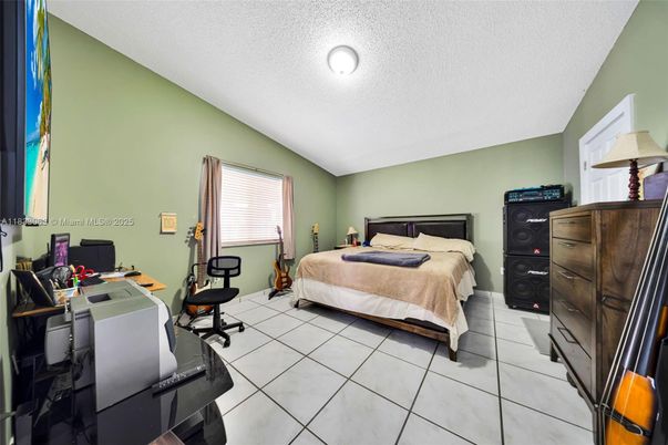 Bedroom, Interior