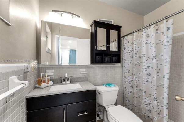 Bathroom, Interior