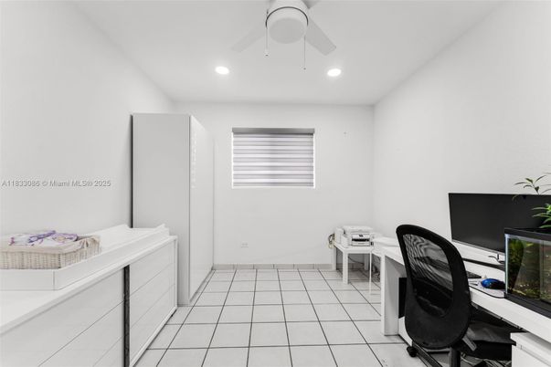 Home Office, Interior, Recessed Lighting