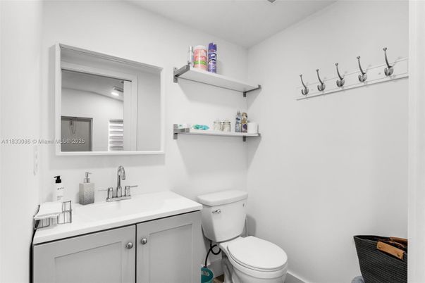 Bathroom, Interior