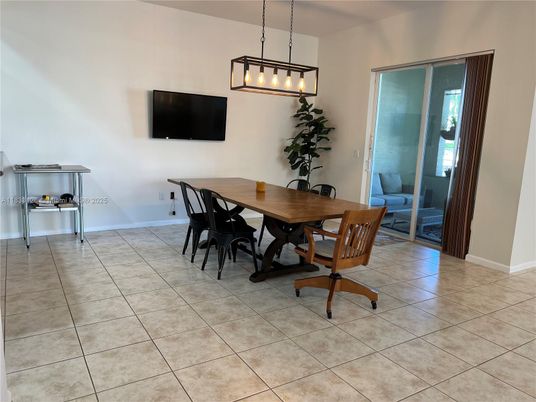 Dining room, Interior, Pendant Lights