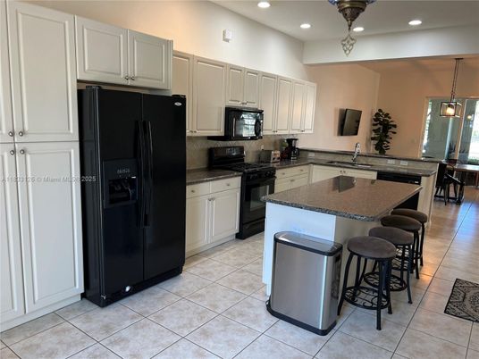 Interior, Kitchen, Pendant Lights, Recessed Lighting