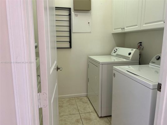 Interior, Washer