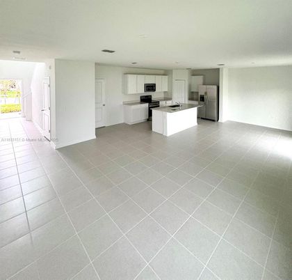 Empty room, Interior, Kitchen